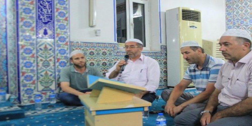 Darbe girişimindeki şehitler için Mevlid-i Şerif okutuldu