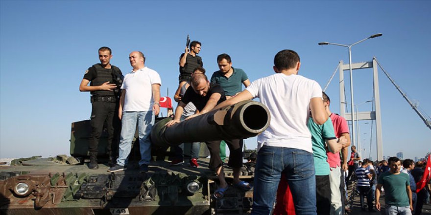 Dünya Ehlibeyt Vakfı'ndan darbe girişimine tepki