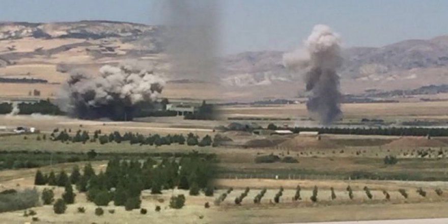 Irak'ta DAEŞ temizliği!