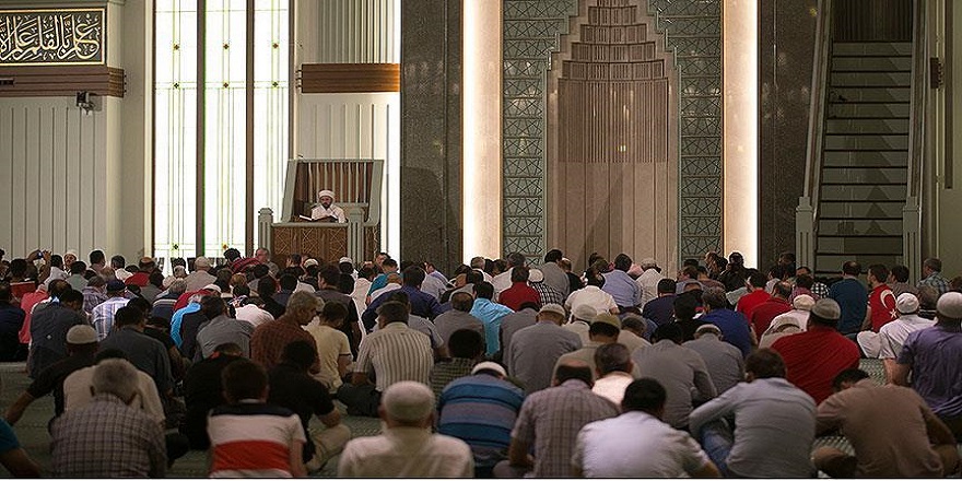 Darbe şehitleri için Millet Camisi'nde mevlit okutuldu