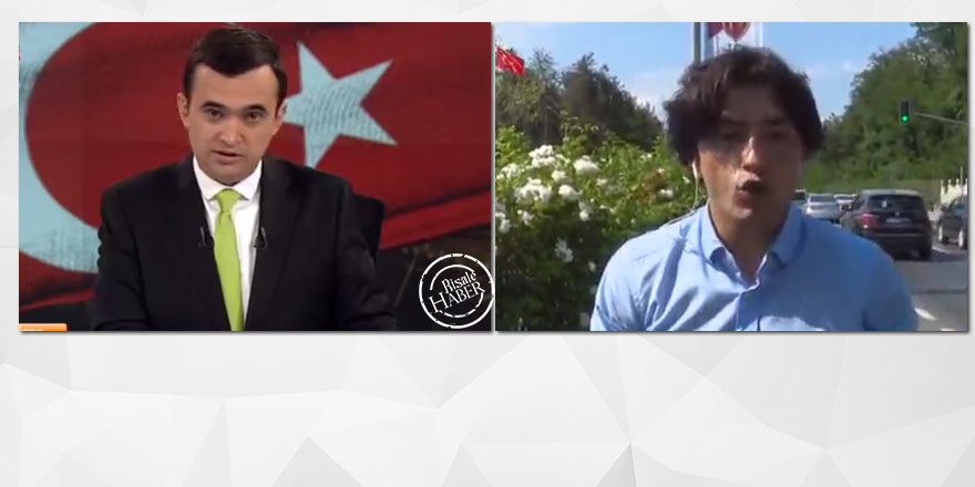 Muhabirin skandal Risale-i Nur gafını spiker düzeltti