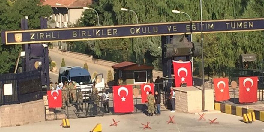 Etimesgut'ta Hareketlilik! Etimesgut Zırhlı Birliklerde neler oluyor?