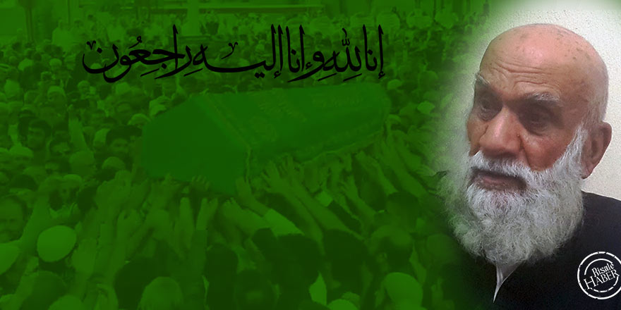 Bediüzzaman ile görüşen Son Şahitlerden Ali Rıza Muhlis Ağabey vefat etti