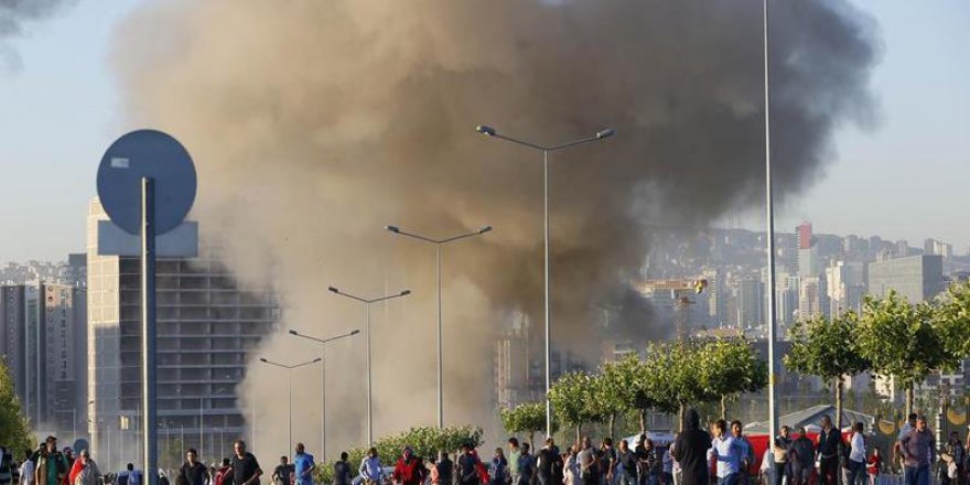 Darbeci hava unsurları Beştepe'ye yaklaşamadı çünkü....