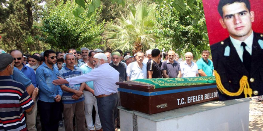 Darbeci binbaşının cenazesi camiye alınmadı