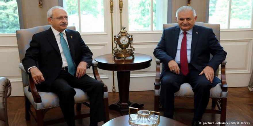 Yıldırım'dan 'hukuk devleti' vurgusu