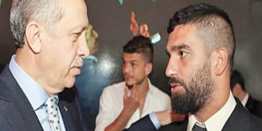 Arda Turan'dan Erdoğan'a: Benim başkomutanım sizsiniz