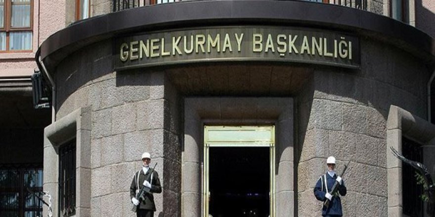 Genelkurmay Karargahı'nda 'Fırat Kalkanı' toplantısı