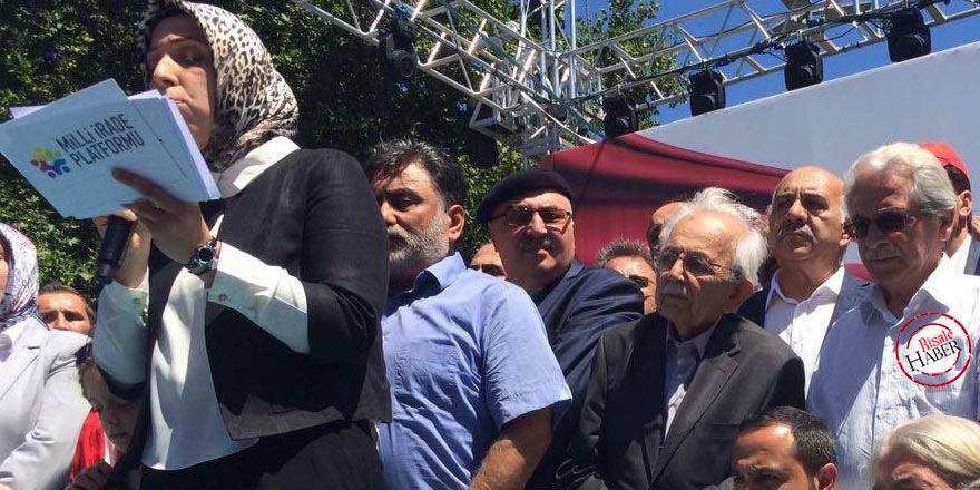 Milli İrade Platformu'ndan darbe girişimine ortak tepki