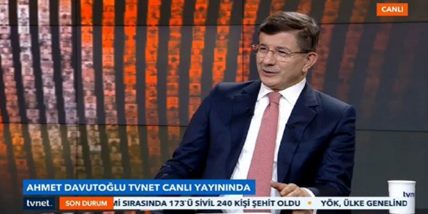 Davutoğlu: Türkiye’nin gücüne darbe vurmak istediler