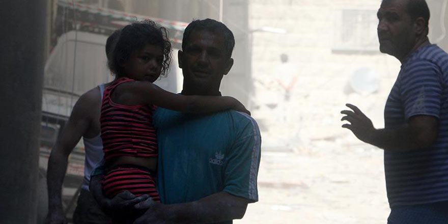 'Halep'te 400 bin sivil açlıkla karşı karşıya kalacak'