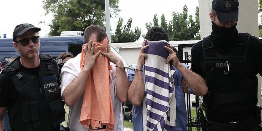 Yunanistan'a kaçan 8 darbecinin isimleri belli oldu.