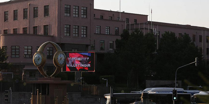 Genelkurmay: Hakimiyet milletindir