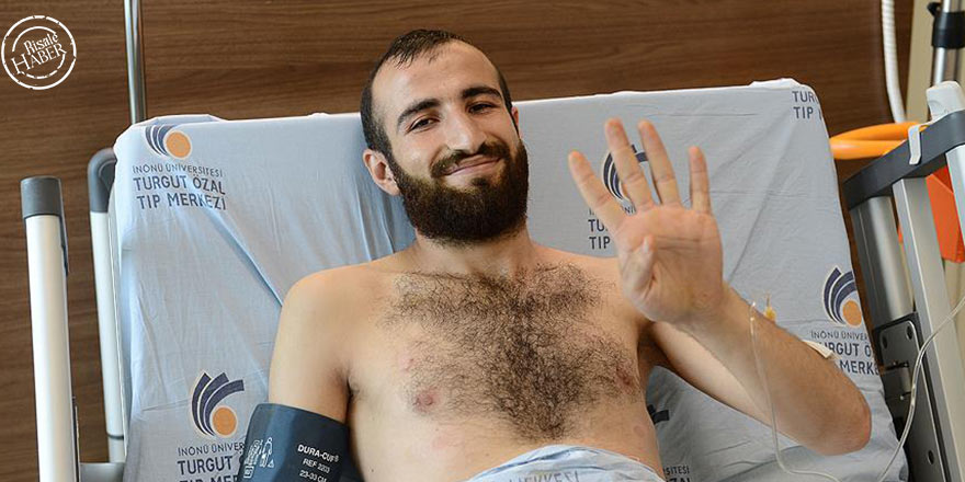 'Hiç pişman değilim, iyi olsam yine giderim'