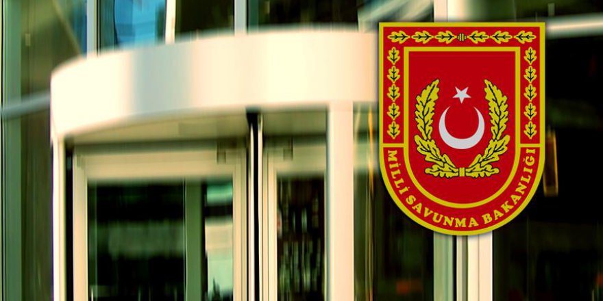 Milli Savunma Bakanlığında görevden almalar
