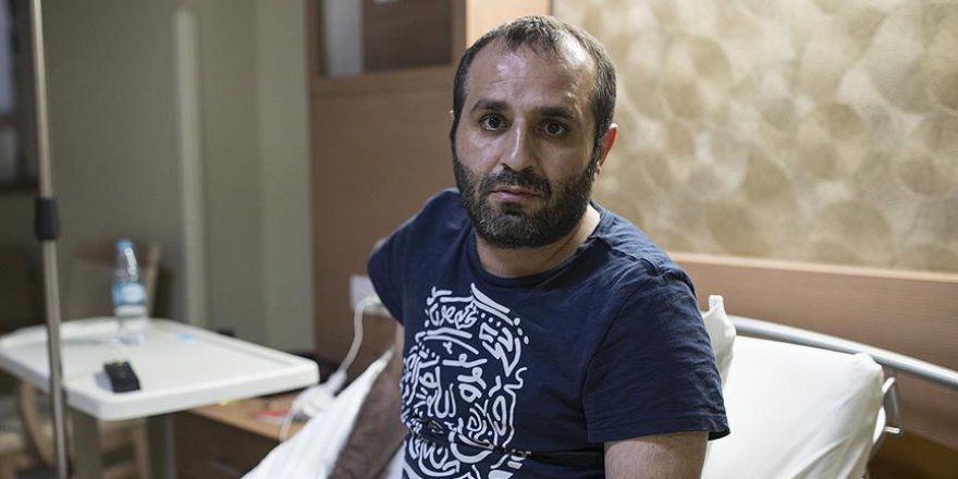 'O halkın önünde bir değil, bin tank olsa duramaz'