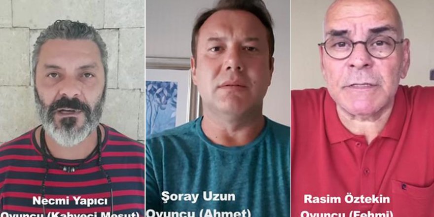 'Seksenler dizisi' ekibinden FETÖ'nün darbe girişimine tepki