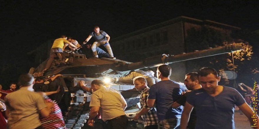 Darbe Gecesi 'Tank Nasıl Durdurulur?'u Aradık