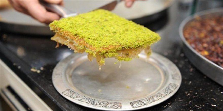 Kısıklı'da vatandaşlara saray kadayıfı ikram edilecek