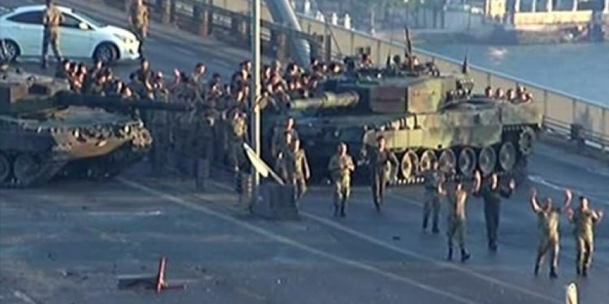 Millet darbe'nin başladığı o noktaya yürüyecek