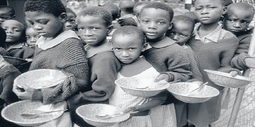 Afrika'da 28 ülke ciddi düzeyde açlık çekiyor