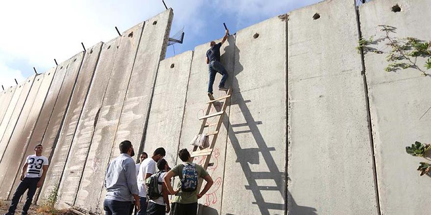 İsrail'den Filistin'e yeni 'ayrım duvarı'
