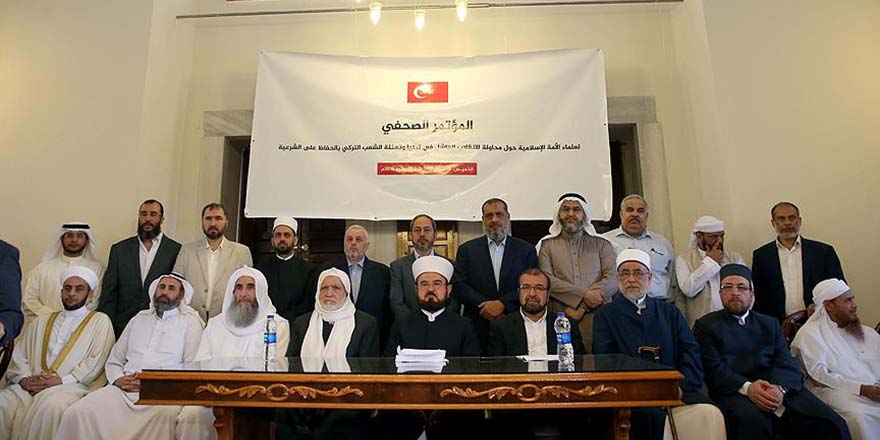 Dünya Alimlerinden 'Türkiye'nin her türlü kötülükten korunması' duası