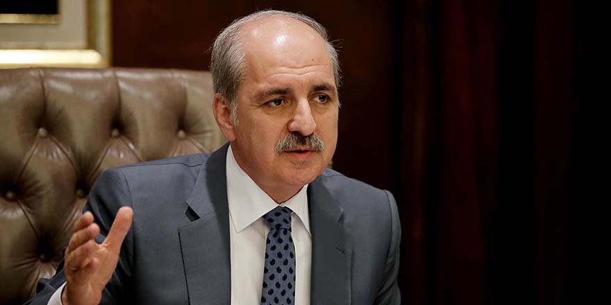 Kurtulmuş: Referandum muhtemelen 16 Nisan'da