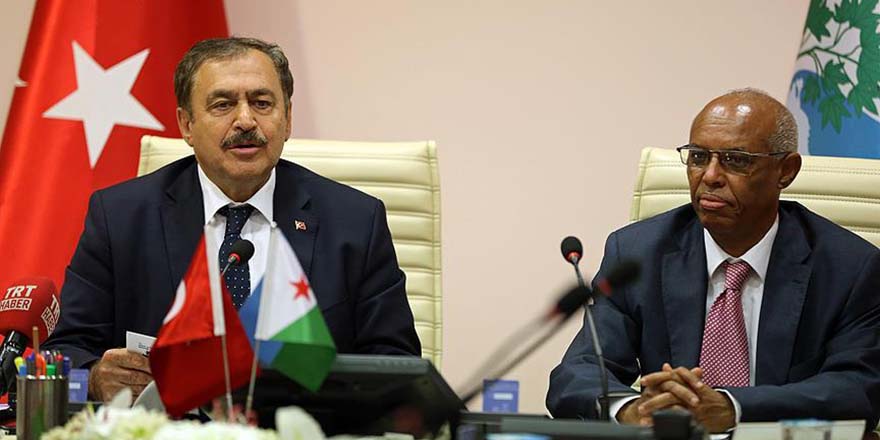 Türkiye Cibuti'de baraj yapacak