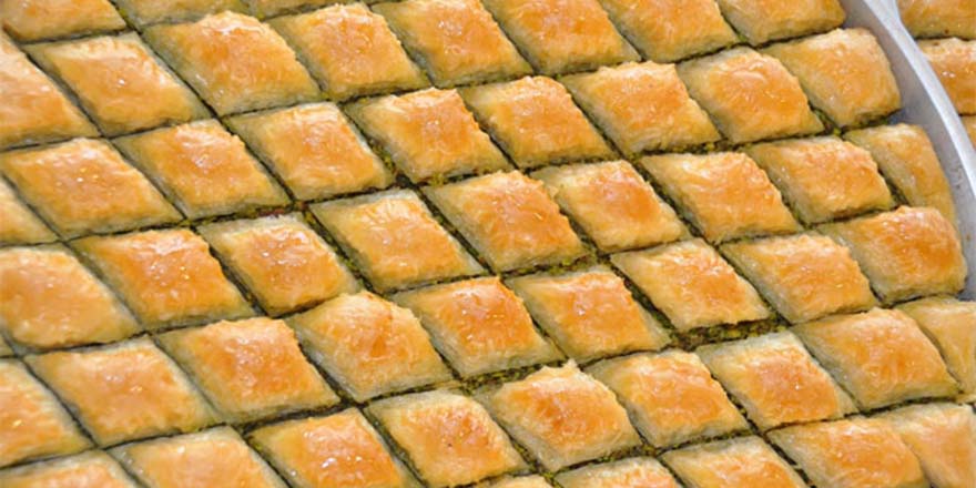 Bayramda baklava tüketiminin 3-4 kat artması bekleniyor