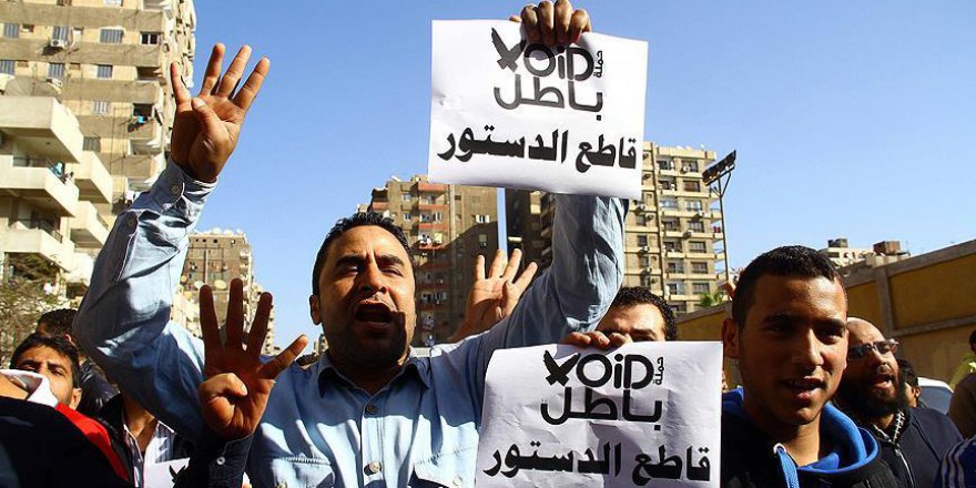 'Türk halkı Mısırlılara ilham kaynağı olacak'