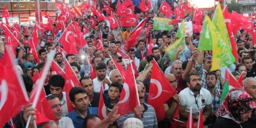 '15 Temmuz Dayanışma Kampanyası'na 2 milyon lira bağış