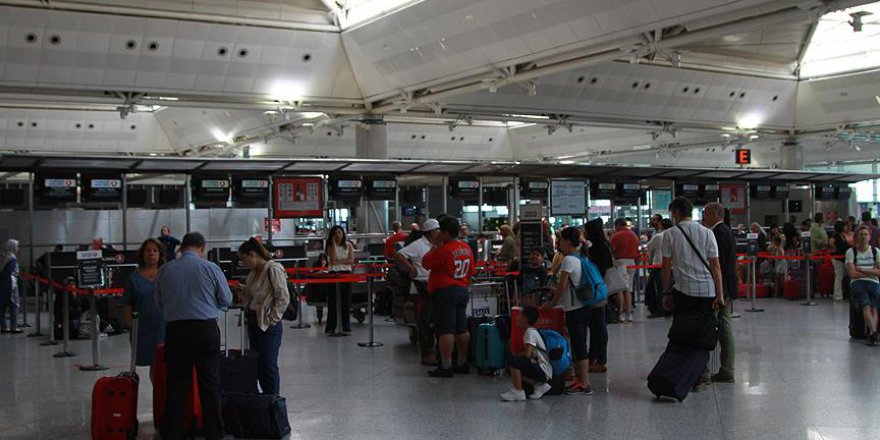 Yolculara önemli uyarı! Atatürk Havalimanı'nda sıkı kontrol