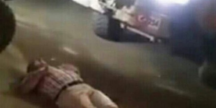 Kirpinin önüne yatan kahraman konuştu