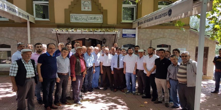 Sela yüzünden darp edilen imama halk desteği