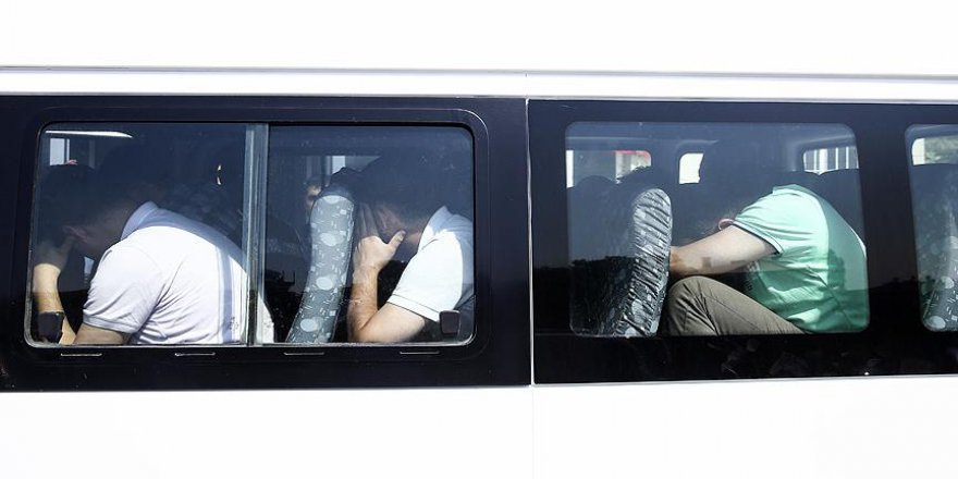 FETÖ'nün darbe girişiminde tutuklu sayısı 3 bin 290'a çıktı