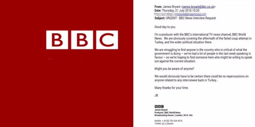 BBC'den kirli Türkiye planı: Aleviler'i ayaklandıracaklar