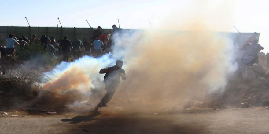 İsrail güçleri protestoculara saldırdı