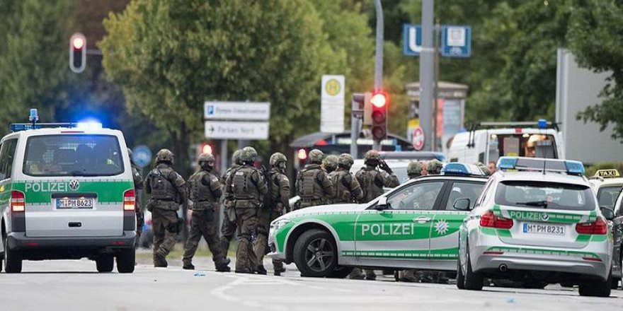 Münih Saldırısı Nedeniyle Almanya Alarmda