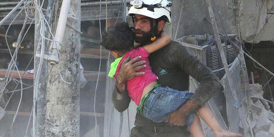 Halep halkı tükenmenin eşiğinde