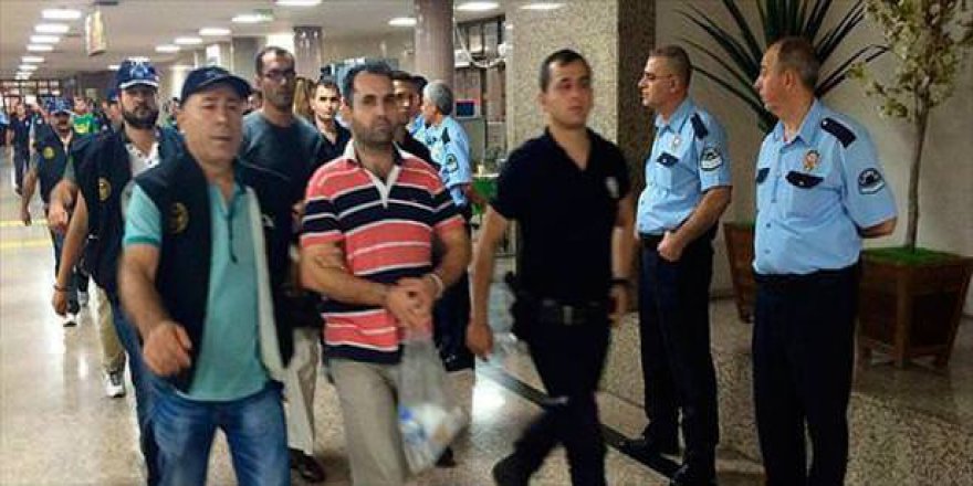 FETÖ’cüler sela vermedi..