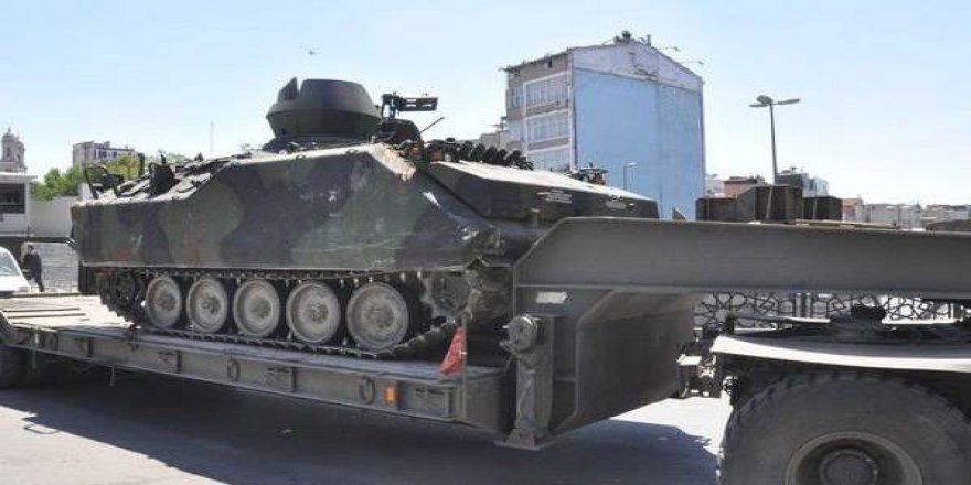 Tanklar Türkiye'ye gelip neden geri döndü?