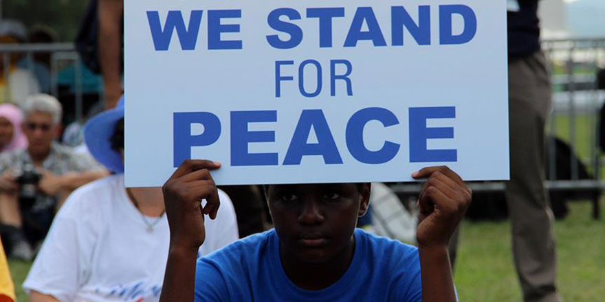 Amerikalı Müslümanlar'ın İslam yürüyüşü