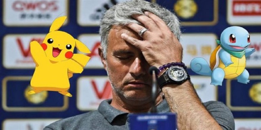 Jose Mourinho 'Pokemon Go'yu yasakladı