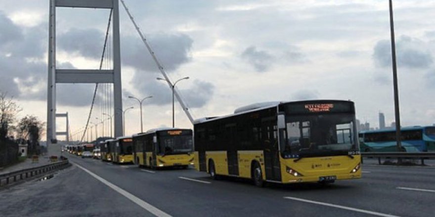 İstanbul'da Ramazan'a özel çalışacak otobüs hatları açıklandı