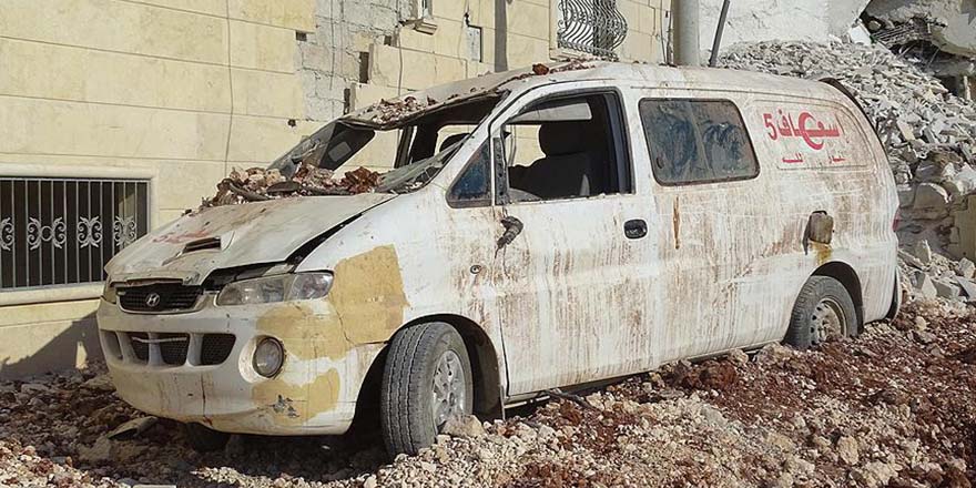 'Halep'te durum çok kötü ve uluslararası kamuoyu bunu seyrediyor'