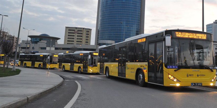 İETT'den nöbet meydanlarına ek sefer