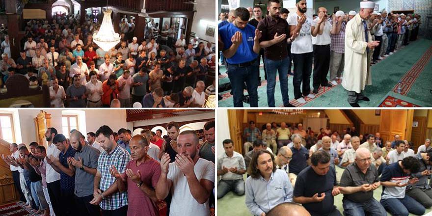 Müslümanlar Türkiye için tek yürek oldu