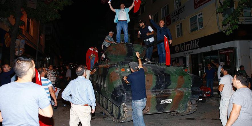 Şehit yakınları ve gaziler için '15 Temmuz Dayanışma Kampanyası'