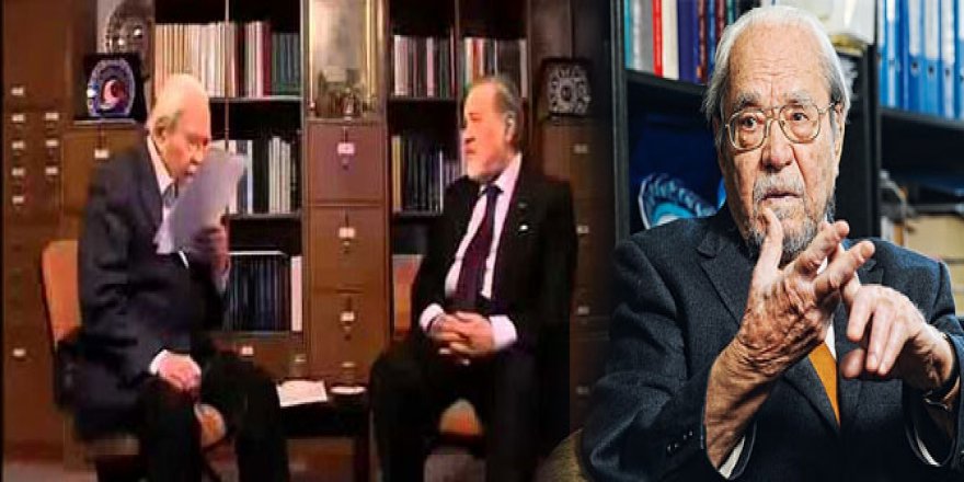 İlber Ortaylı hocasını anlattı: Halil İnalcık bir müessesedir, bir kurumdur